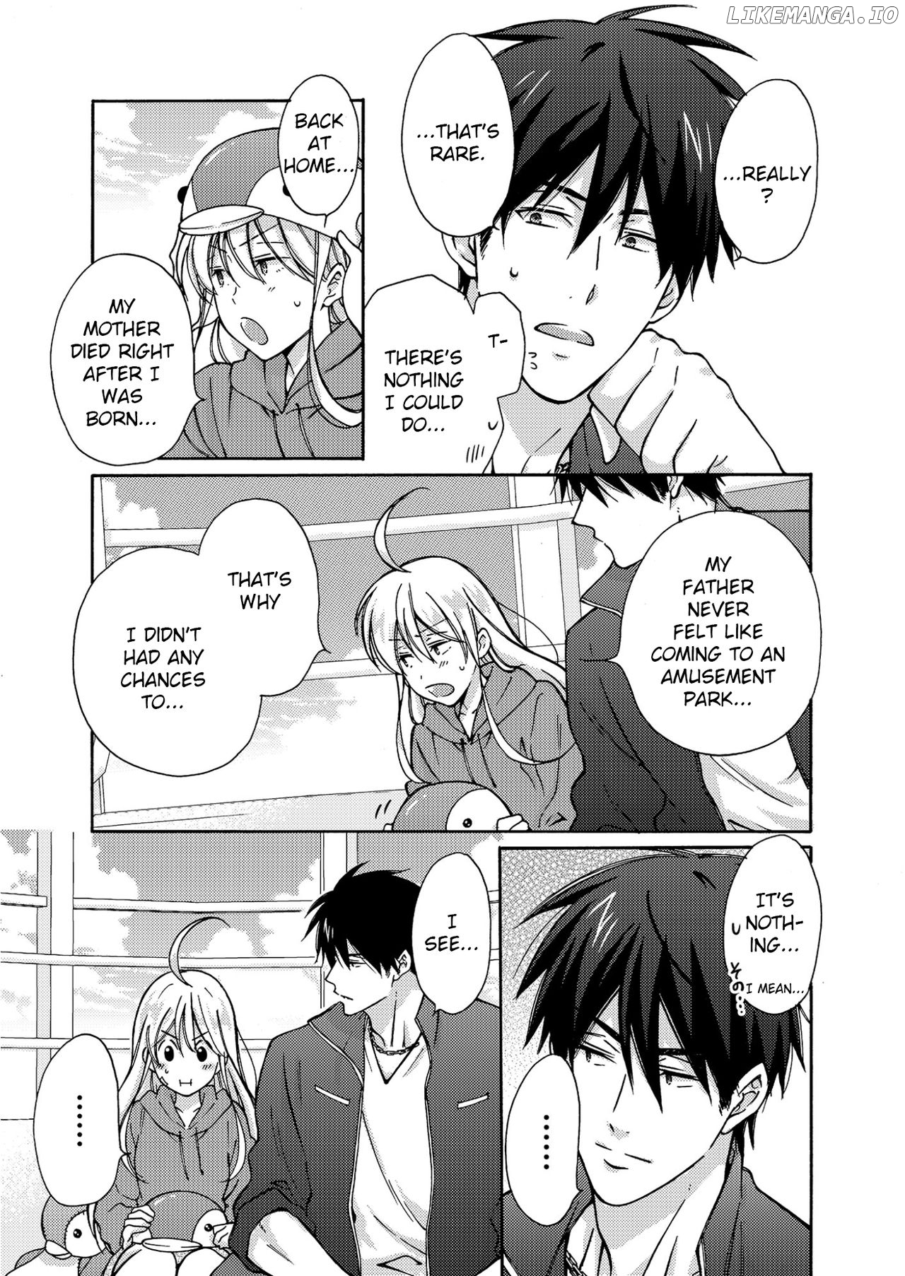 Nyotaika Yankee Gakuen ☆ Ore no Hajimete, Nerawaretemasu. chapter 4 - page 22