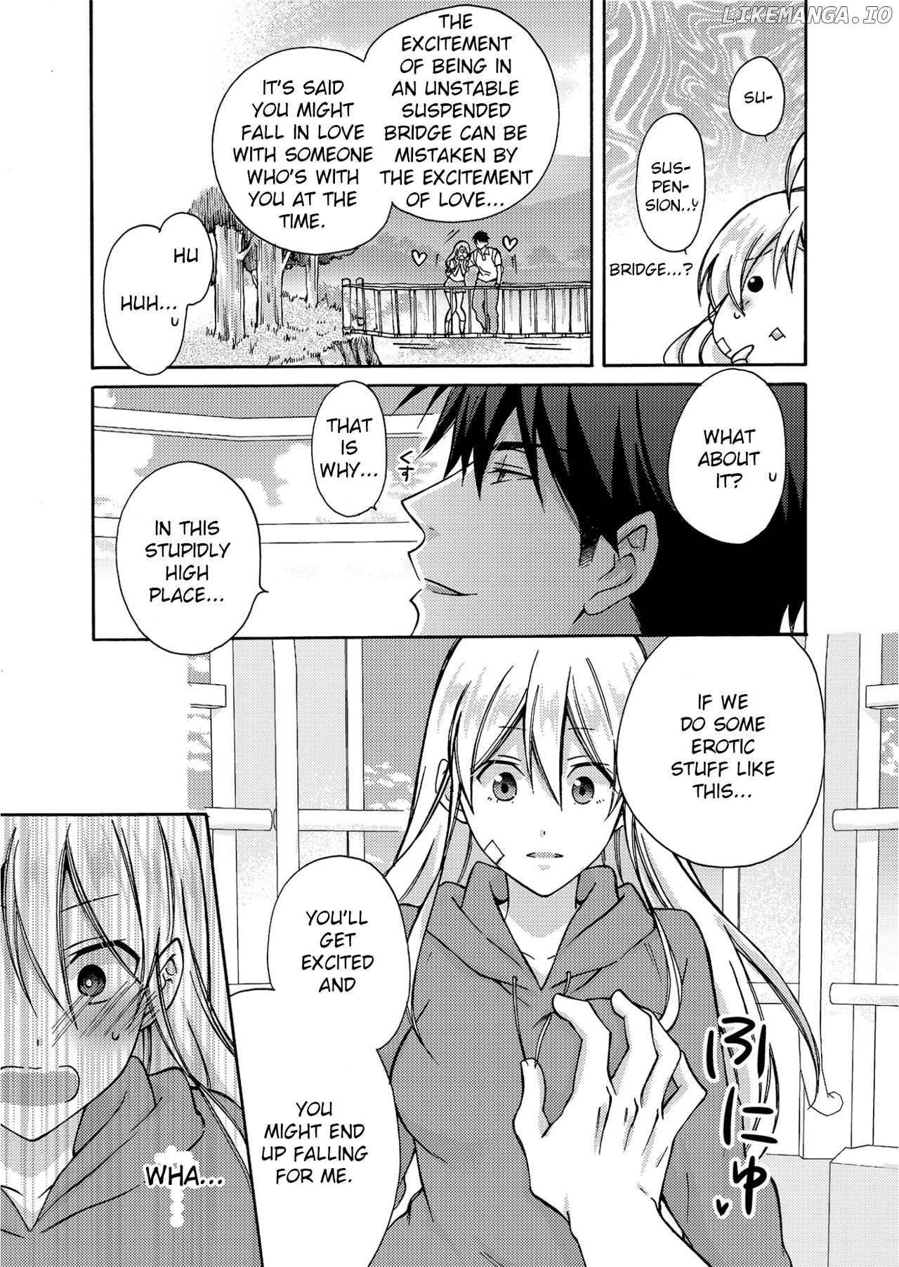 Nyotaika Yankee Gakuen ☆ Ore no Hajimete, Nerawaretemasu. chapter 4 - page 24