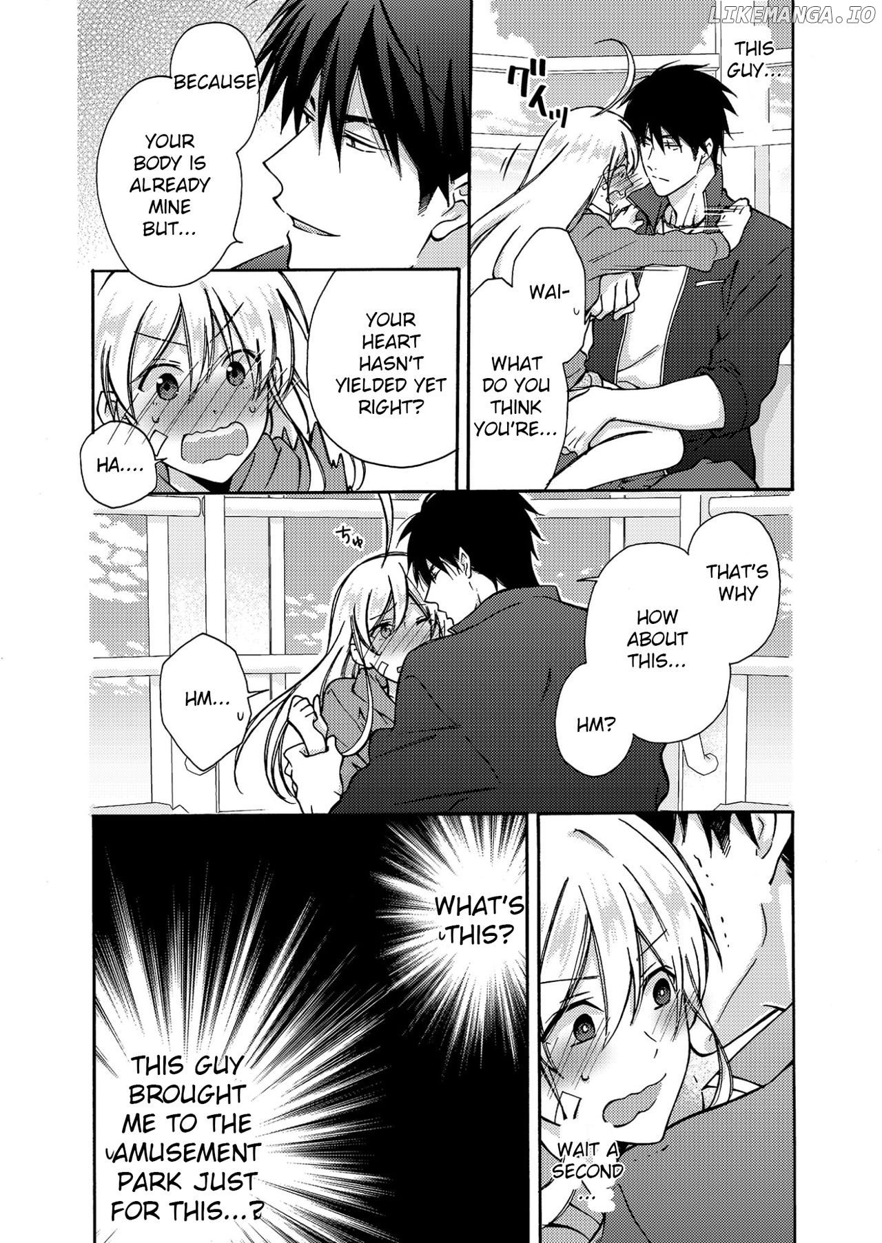 Nyotaika Yankee Gakuen ☆ Ore no Hajimete, Nerawaretemasu. chapter 4 - page 25