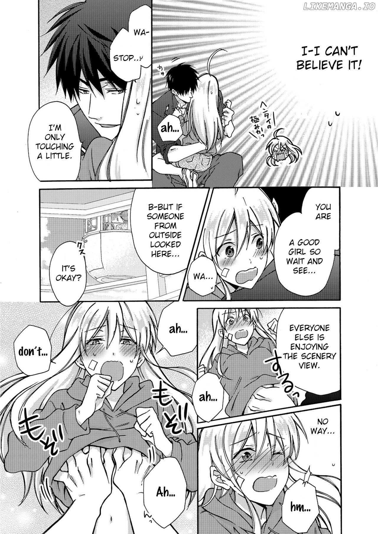 Nyotaika Yankee Gakuen ☆ Ore no Hajimete, Nerawaretemasu. chapter 4 - page 26