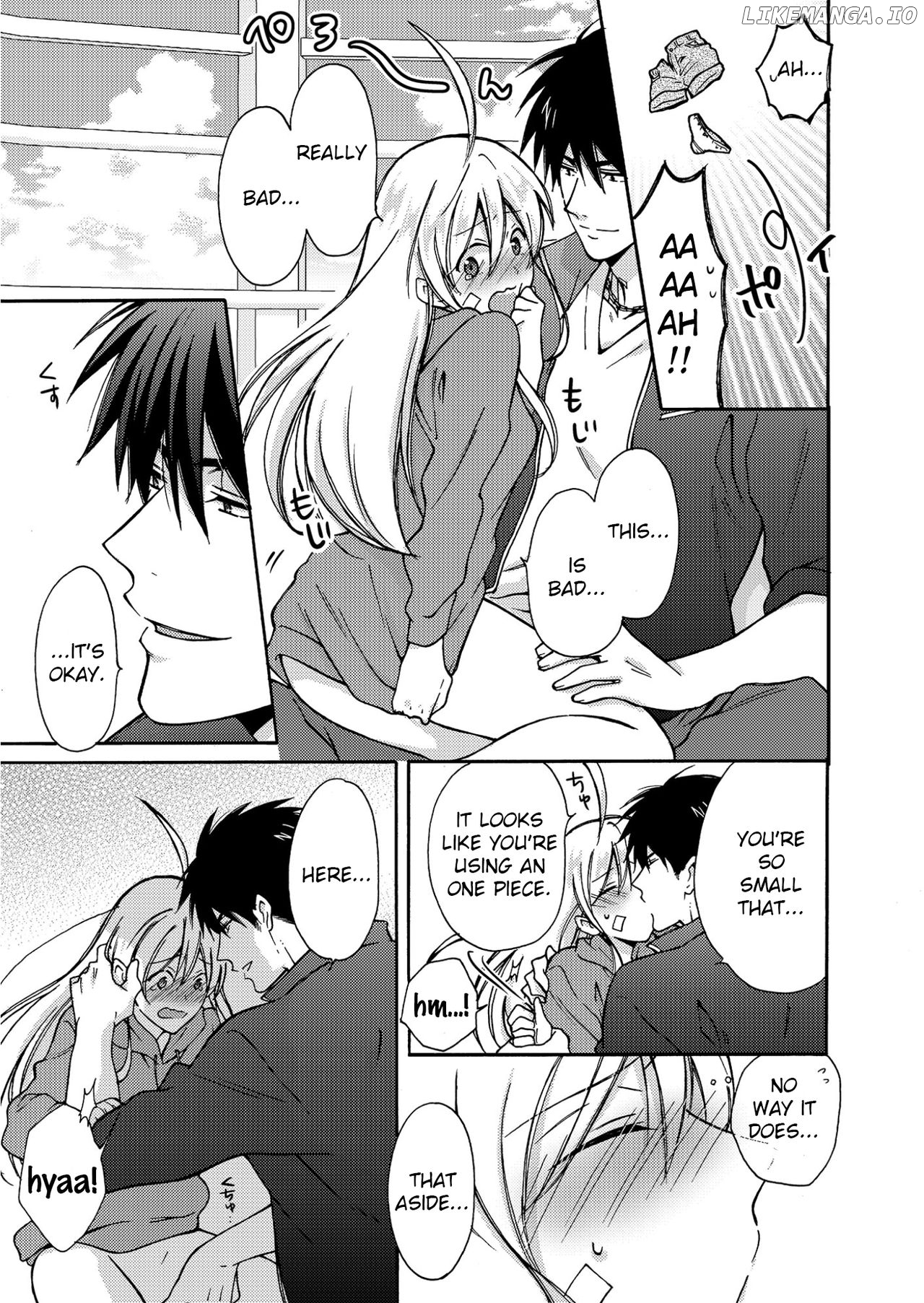 Nyotaika Yankee Gakuen ☆ Ore no Hajimete, Nerawaretemasu. chapter 4 - page 28