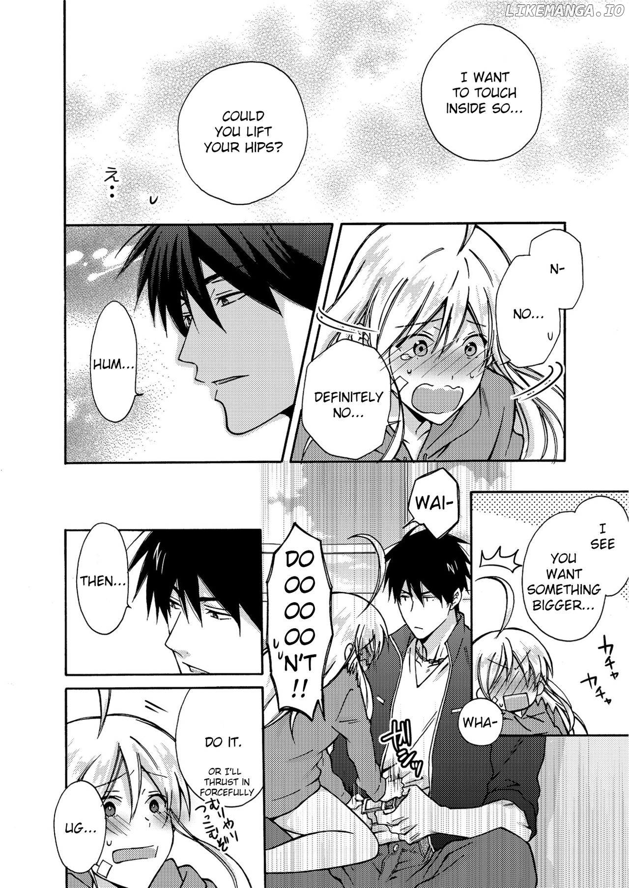 Nyotaika Yankee Gakuen ☆ Ore no Hajimete, Nerawaretemasu. chapter 4 - page 29
