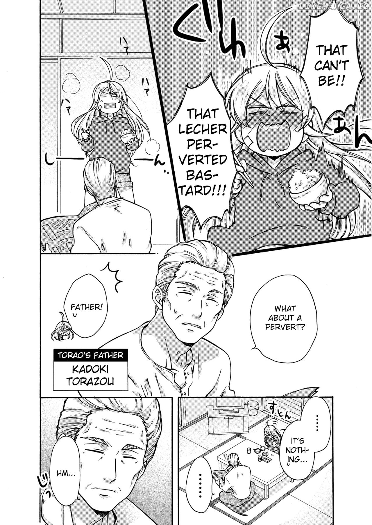 Nyotaika Yankee Gakuen ☆ Ore no Hajimete, Nerawaretemasu. chapter 4 - page 3