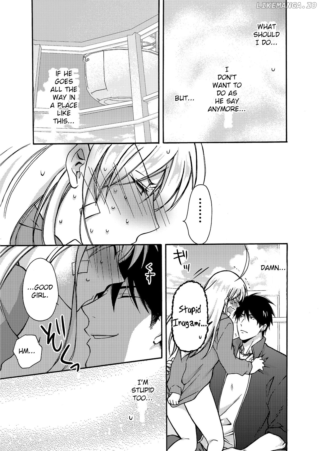 Nyotaika Yankee Gakuen ☆ Ore no Hajimete, Nerawaretemasu. chapter 4 - page 30
