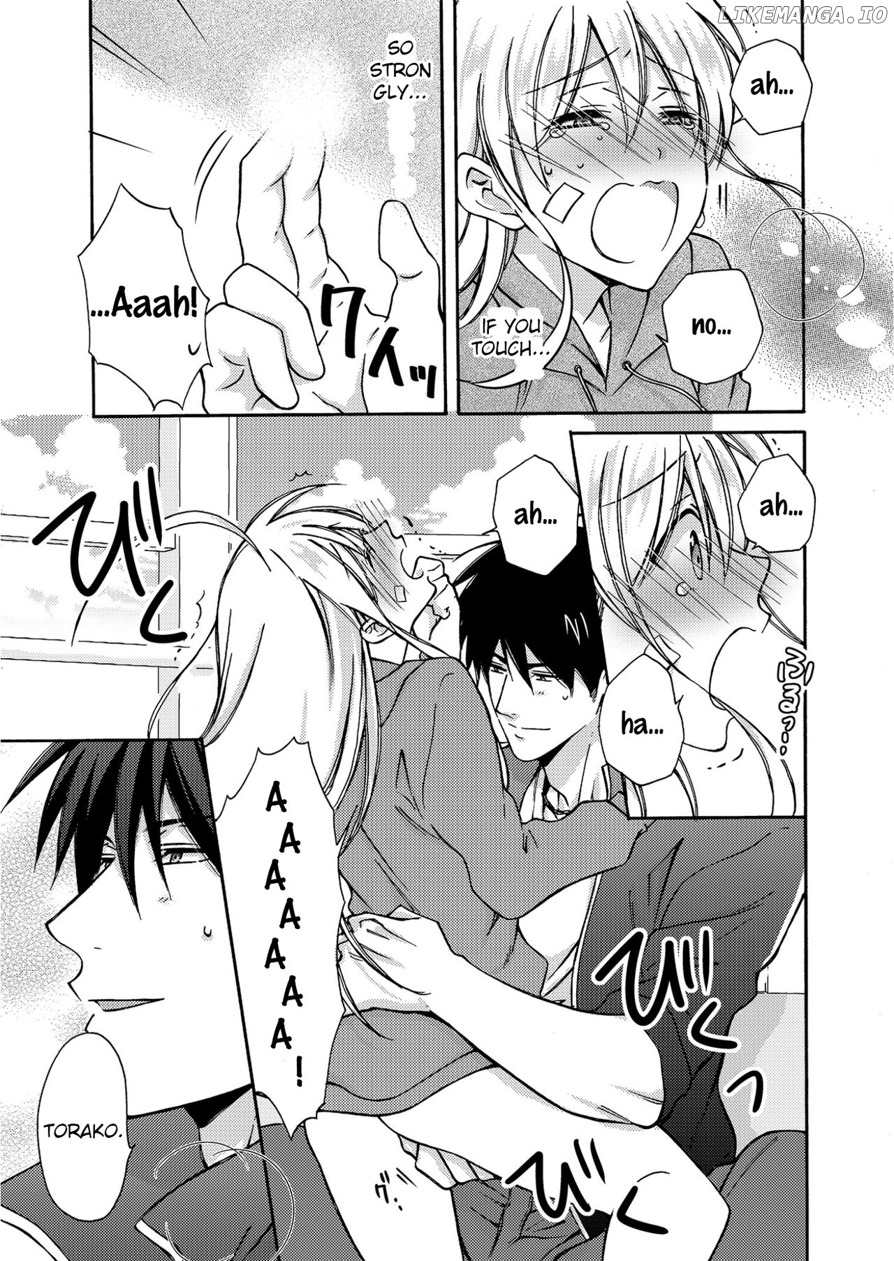Nyotaika Yankee Gakuen ☆ Ore no Hajimete, Nerawaretemasu. chapter 4 - page 32