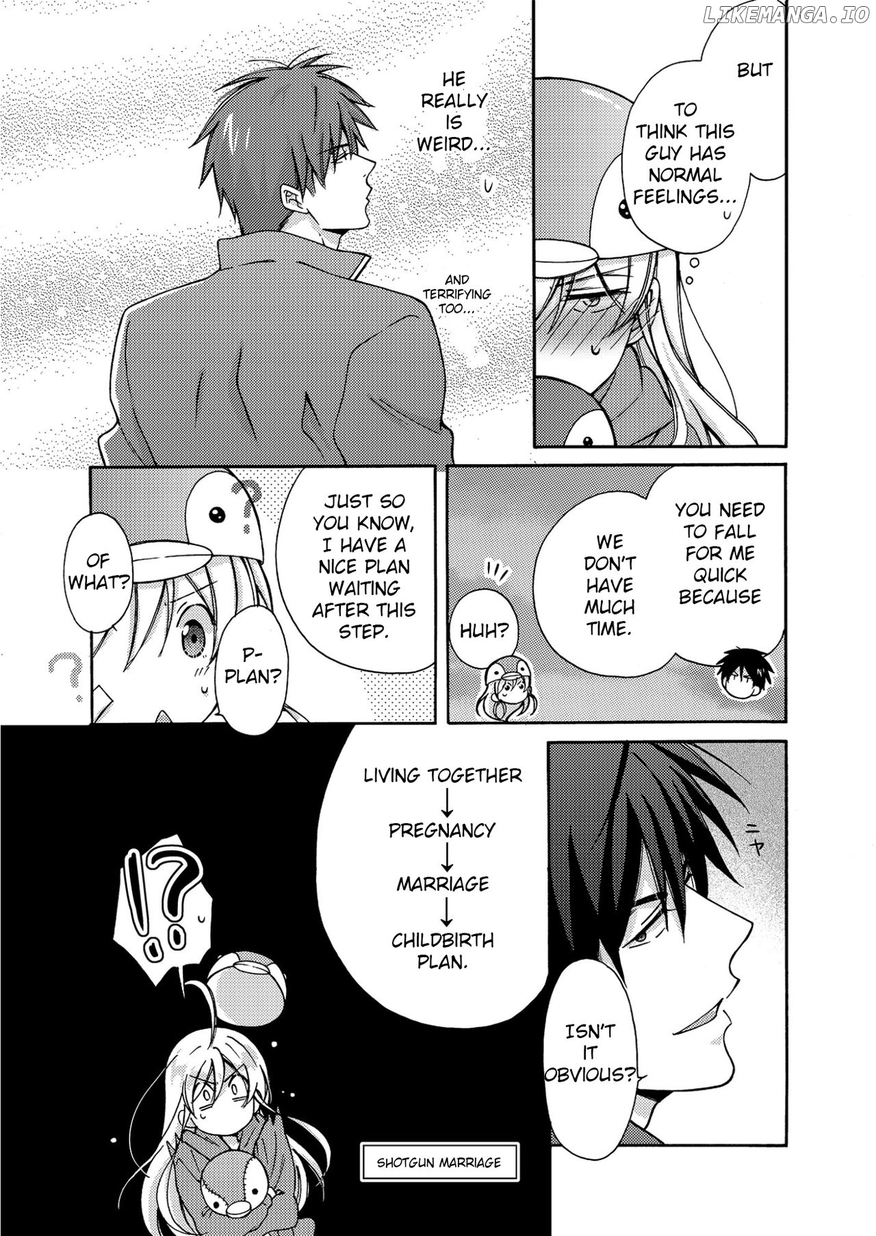 Nyotaika Yankee Gakuen ☆ Ore no Hajimete, Nerawaretemasu. chapter 4 - page 35