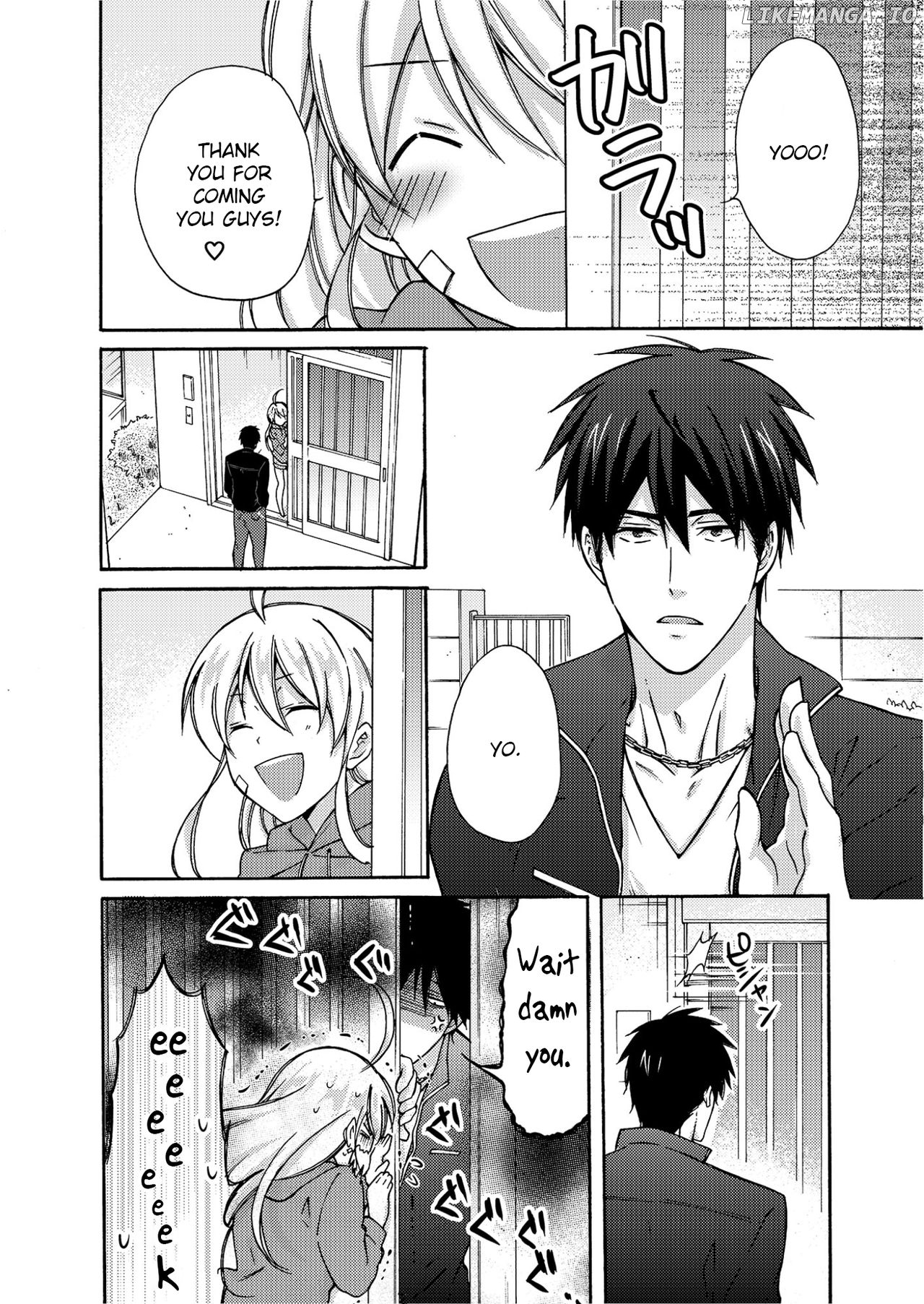 Nyotaika Yankee Gakuen ☆ Ore no Hajimete, Nerawaretemasu. chapter 4 - page 7