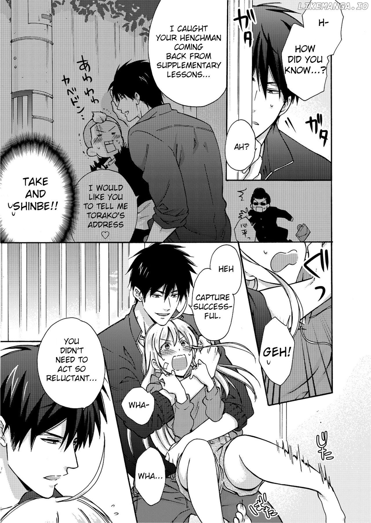 Nyotaika Yankee Gakuen ☆ Ore no Hajimete, Nerawaretemasu. chapter 4 - page 8