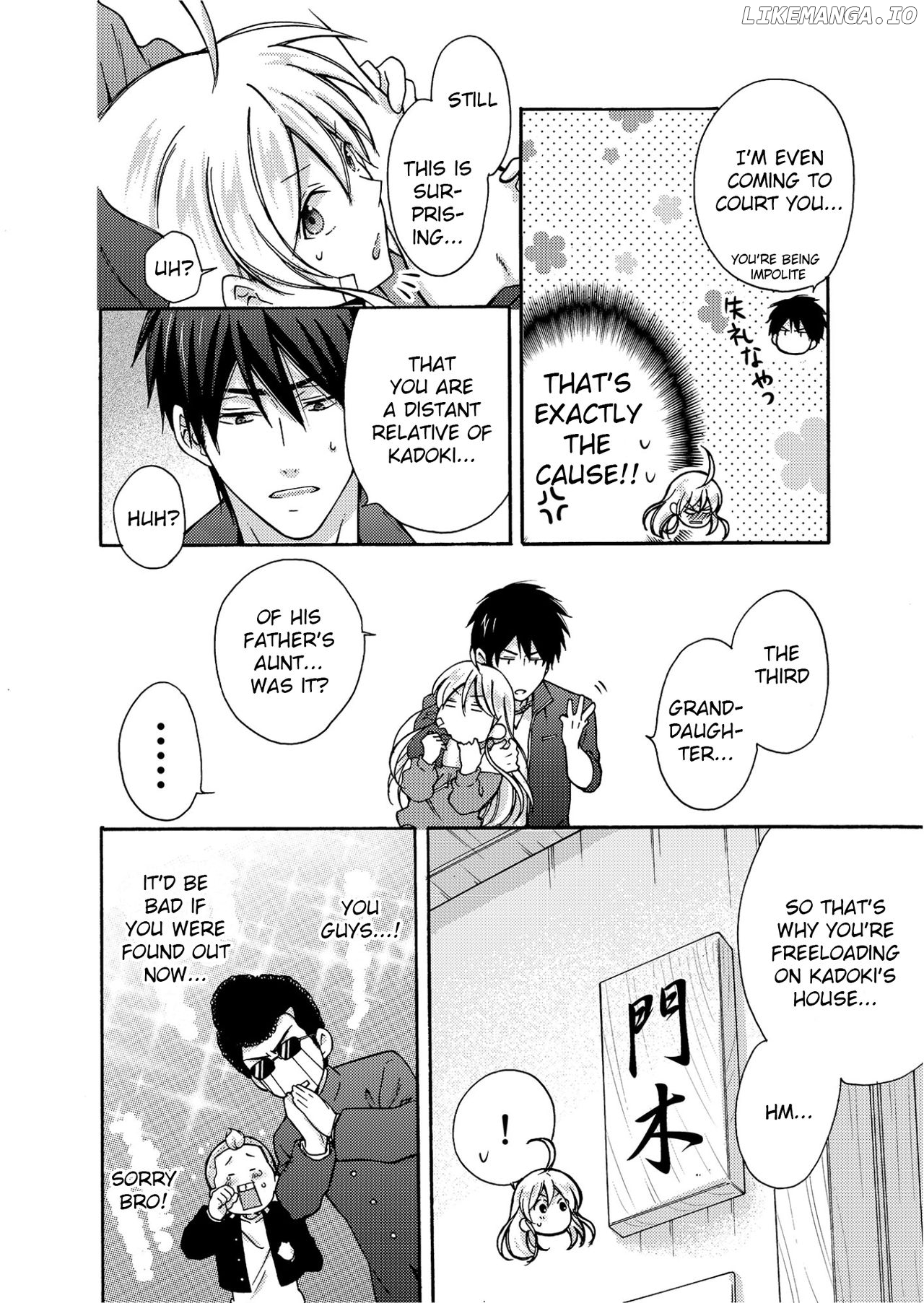 Nyotaika Yankee Gakuen ☆ Ore no Hajimete, Nerawaretemasu. chapter 4 - page 9