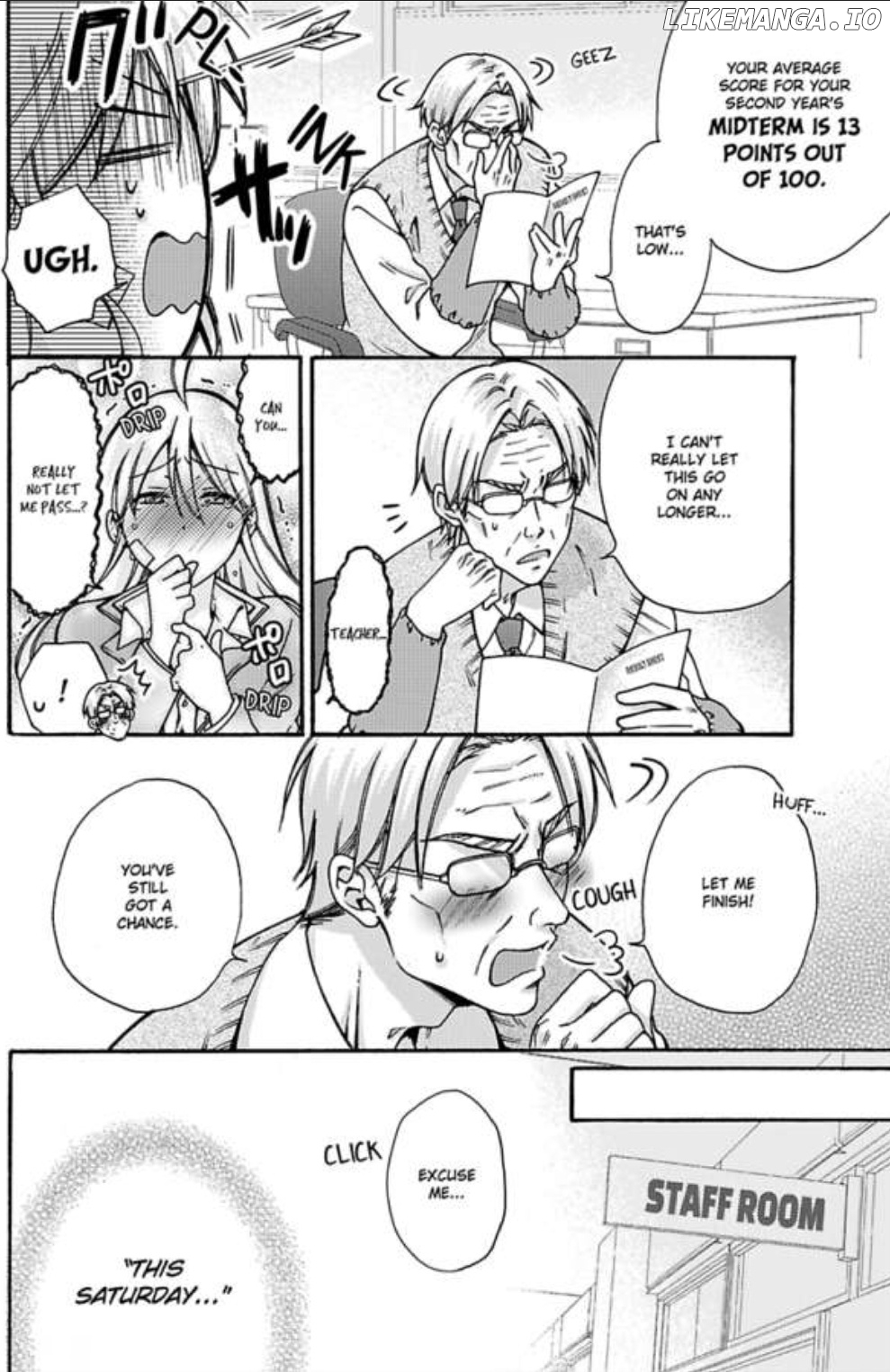 Nyotaika Yankee Gakuen ☆ Ore no Hajimete, Nerawaretemasu. chapter 17 - page 13