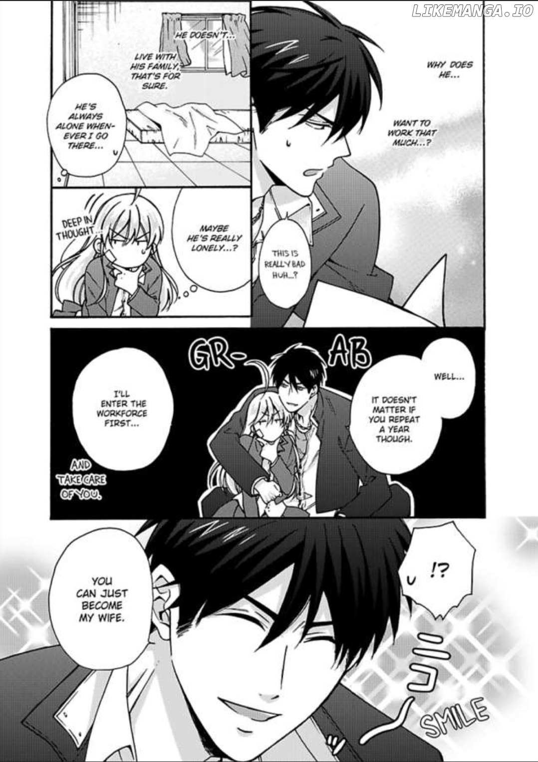 Nyotaika Yankee Gakuen ☆ Ore no Hajimete, Nerawaretemasu. chapter 17 - page 18