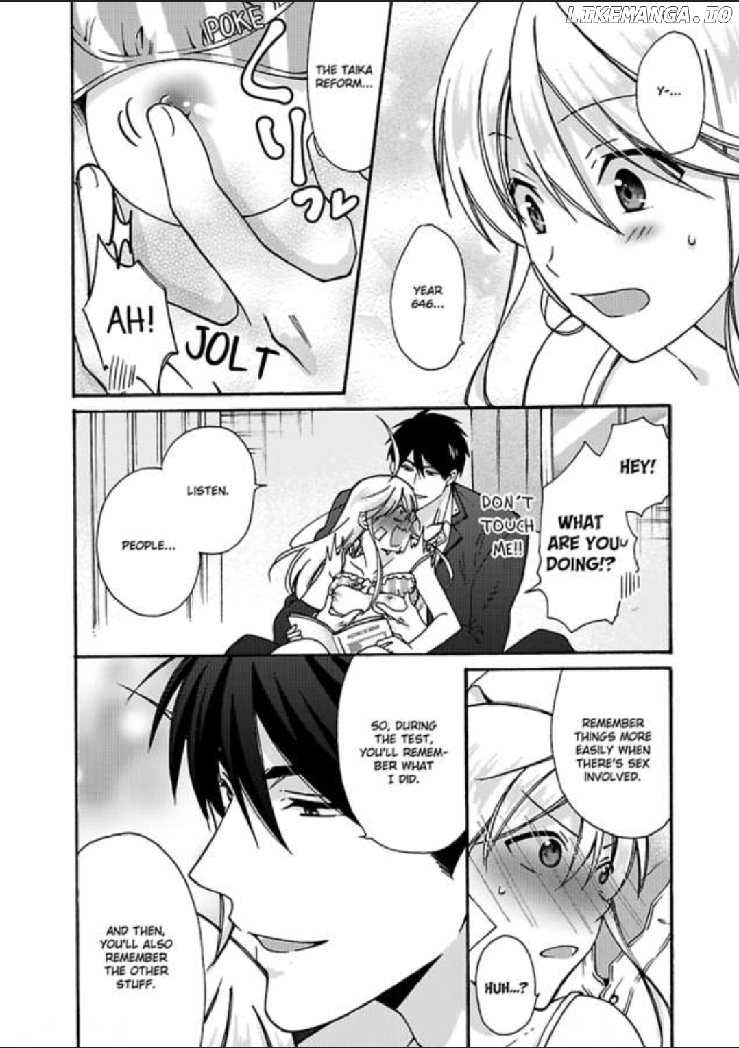 Nyotaika Yankee Gakuen ☆ Ore no Hajimete, Nerawaretemasu. chapter 17 - page 25