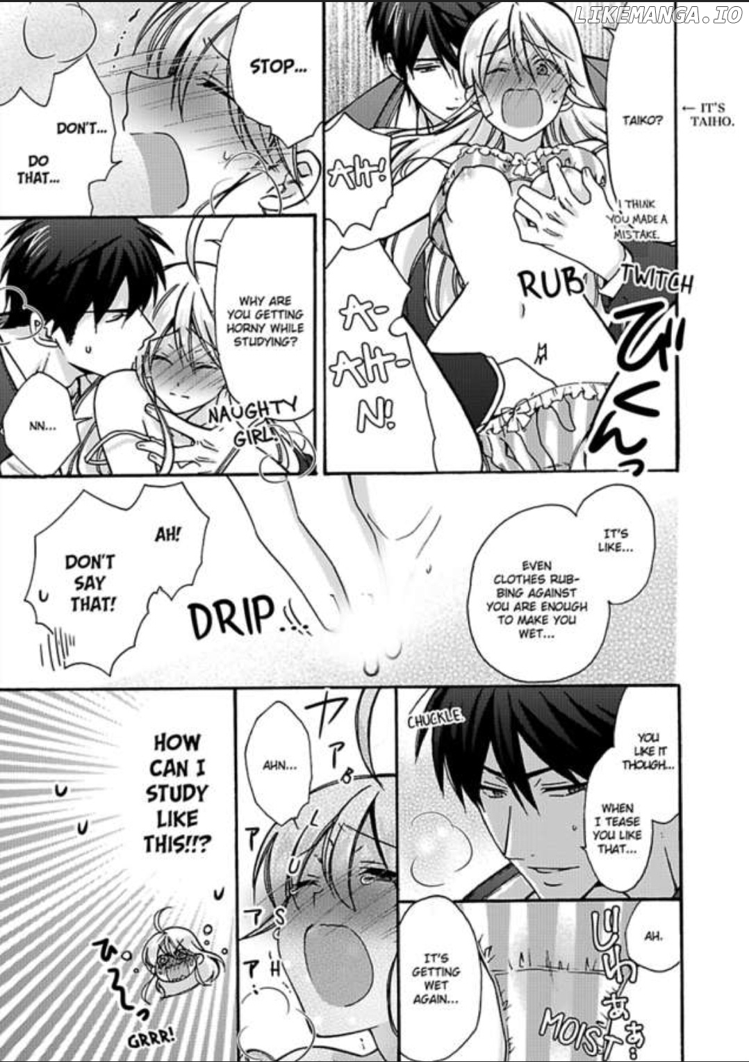 Nyotaika Yankee Gakuen ☆ Ore no Hajimete, Nerawaretemasu. chapter 17 - page 28