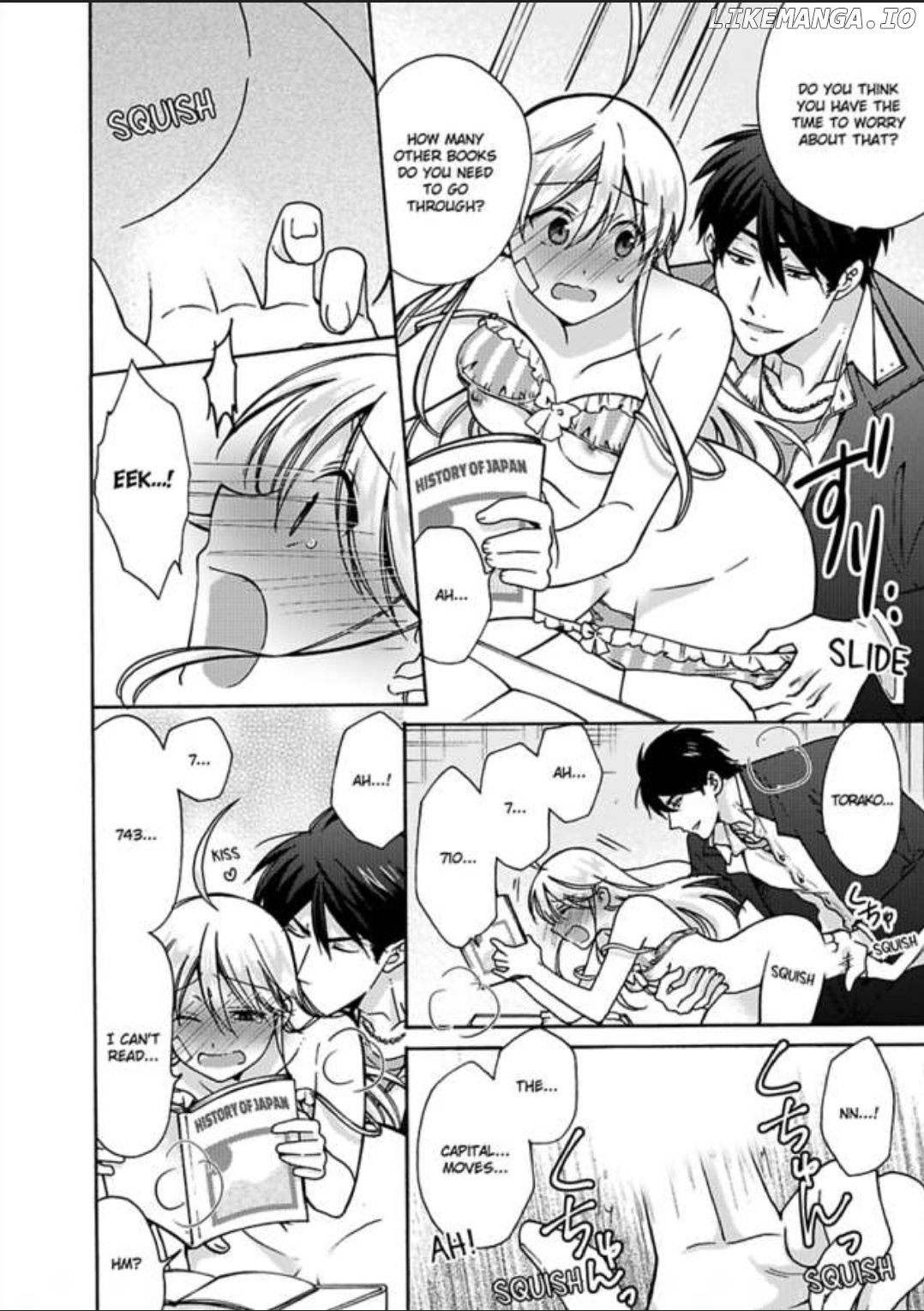 Nyotaika Yankee Gakuen ☆ Ore no Hajimete, Nerawaretemasu. chapter 17 - page 29