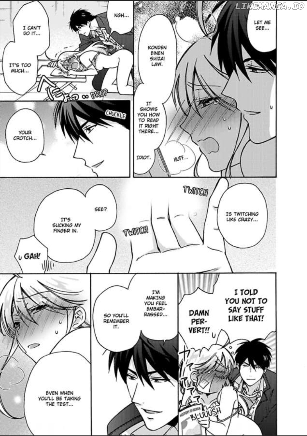 Nyotaika Yankee Gakuen ☆ Ore no Hajimete, Nerawaretemasu. chapter 17 - page 30