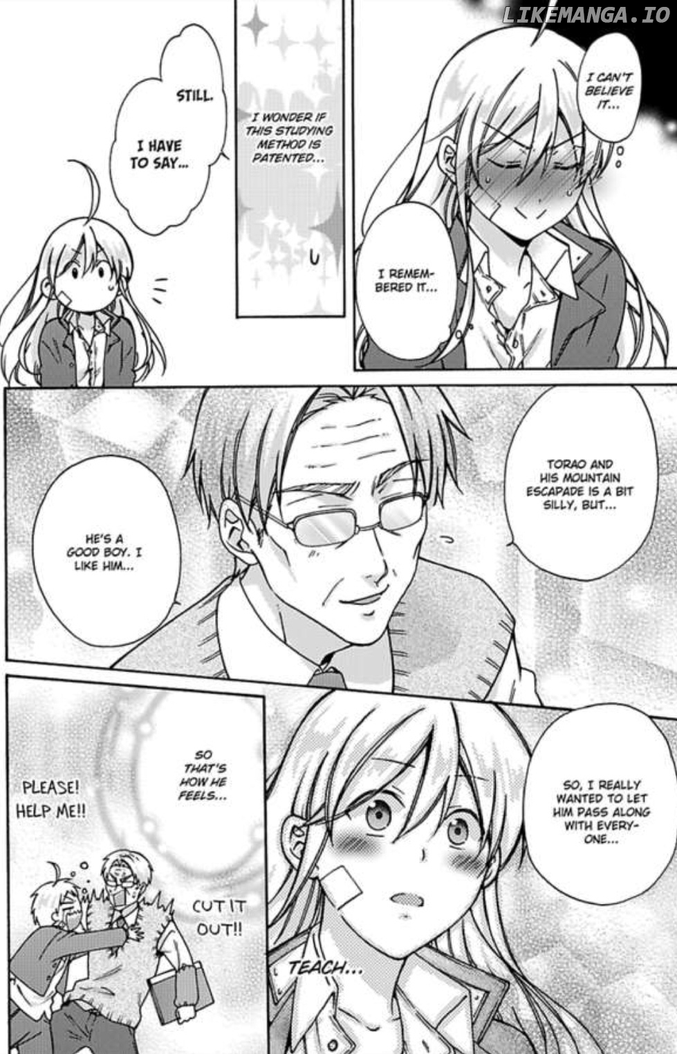 Nyotaika Yankee Gakuen ☆ Ore no Hajimete, Nerawaretemasu. chapter 17 - page 35