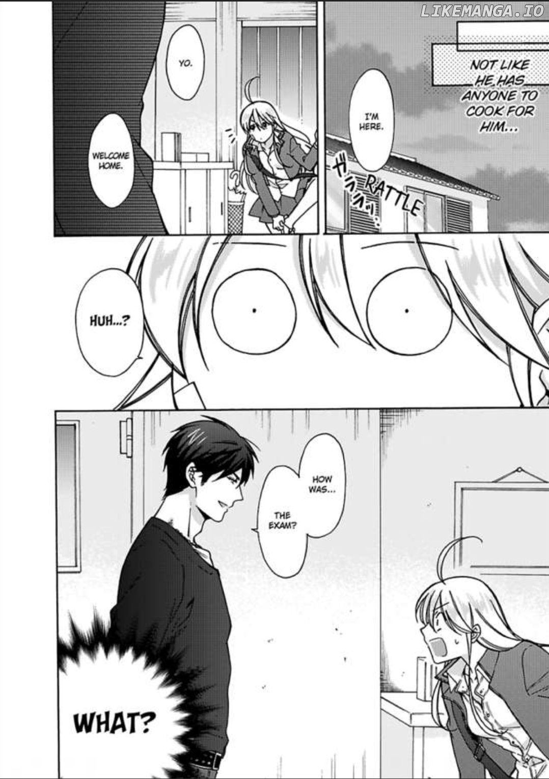 Nyotaika Yankee Gakuen ☆ Ore no Hajimete, Nerawaretemasu. chapter 17 - page 37