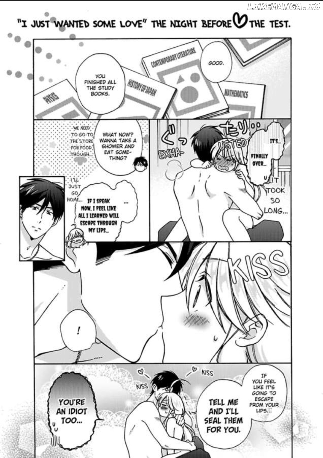 Nyotaika Yankee Gakuen ☆ Ore no Hajimete, Nerawaretemasu. chapter 17 - page 39
