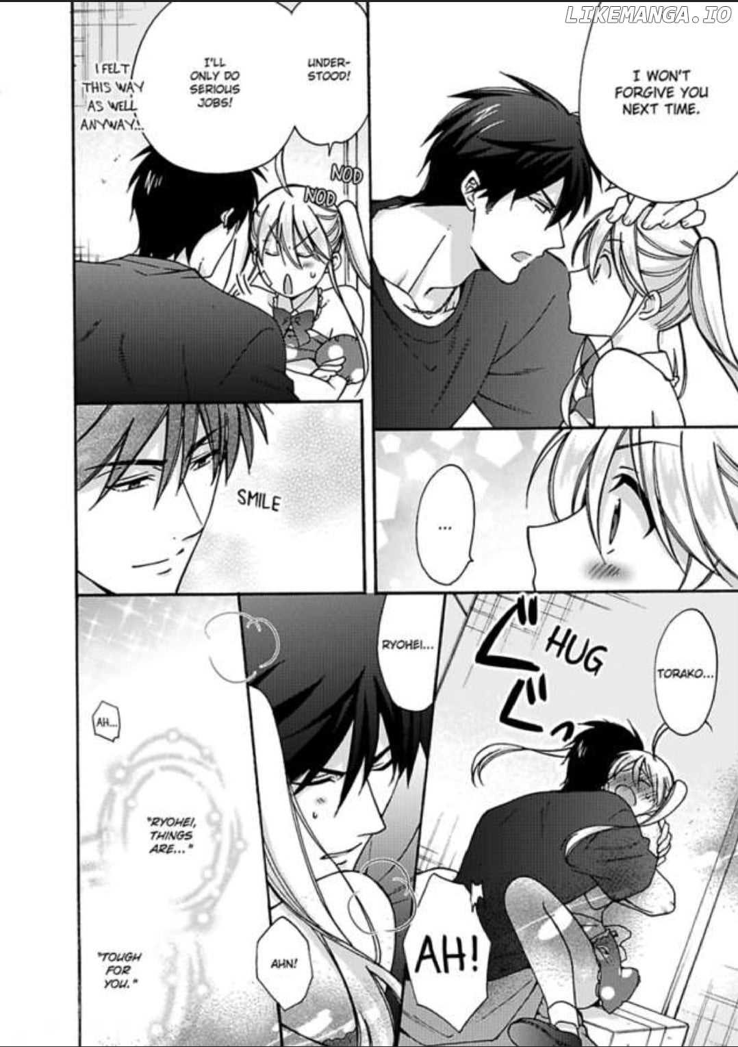 Nyotaika Yankee Gakuen ☆ Ore no Hajimete, Nerawaretemasu. chapter 17 - page 7