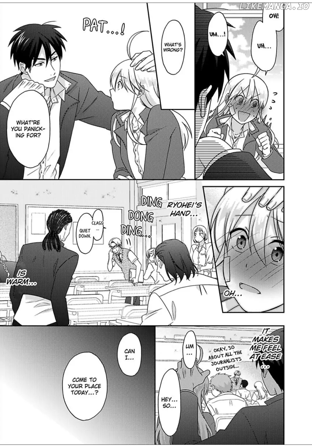 Nyotaika Yankee Gakuen ☆ Ore no Hajimete, Nerawaretemasu. chapter 48 - page 10