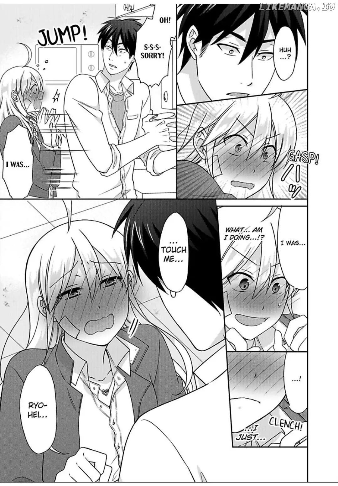 Nyotaika Yankee Gakuen ☆ Ore no Hajimete, Nerawaretemasu. chapter 48 - page 12