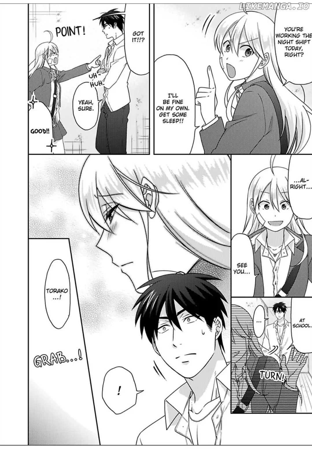 Nyotaika Yankee Gakuen ☆ Ore no Hajimete, Nerawaretemasu. chapter 48 - page 19