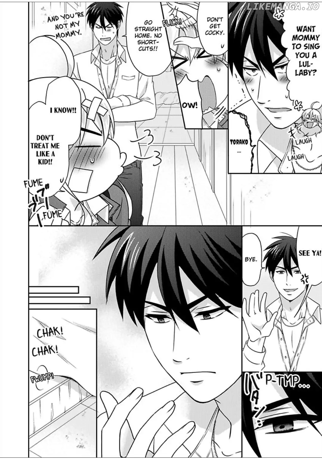 Nyotaika Yankee Gakuen ☆ Ore no Hajimete, Nerawaretemasu. chapter 48 - page 21