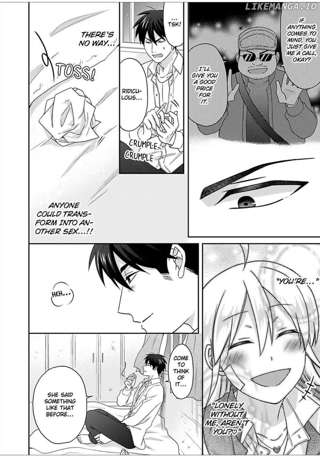 Nyotaika Yankee Gakuen ☆ Ore no Hajimete, Nerawaretemasu. chapter 48 - page 23