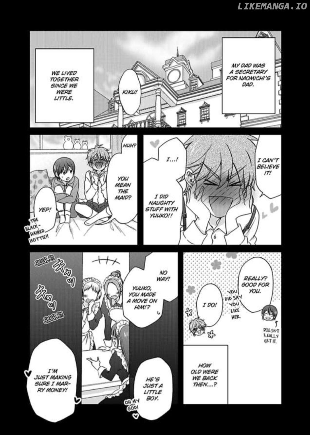 Nyotaika Yankee Gakuen ☆ Ore no Hajimete, Nerawaretemasu. chapter 34 - page 10