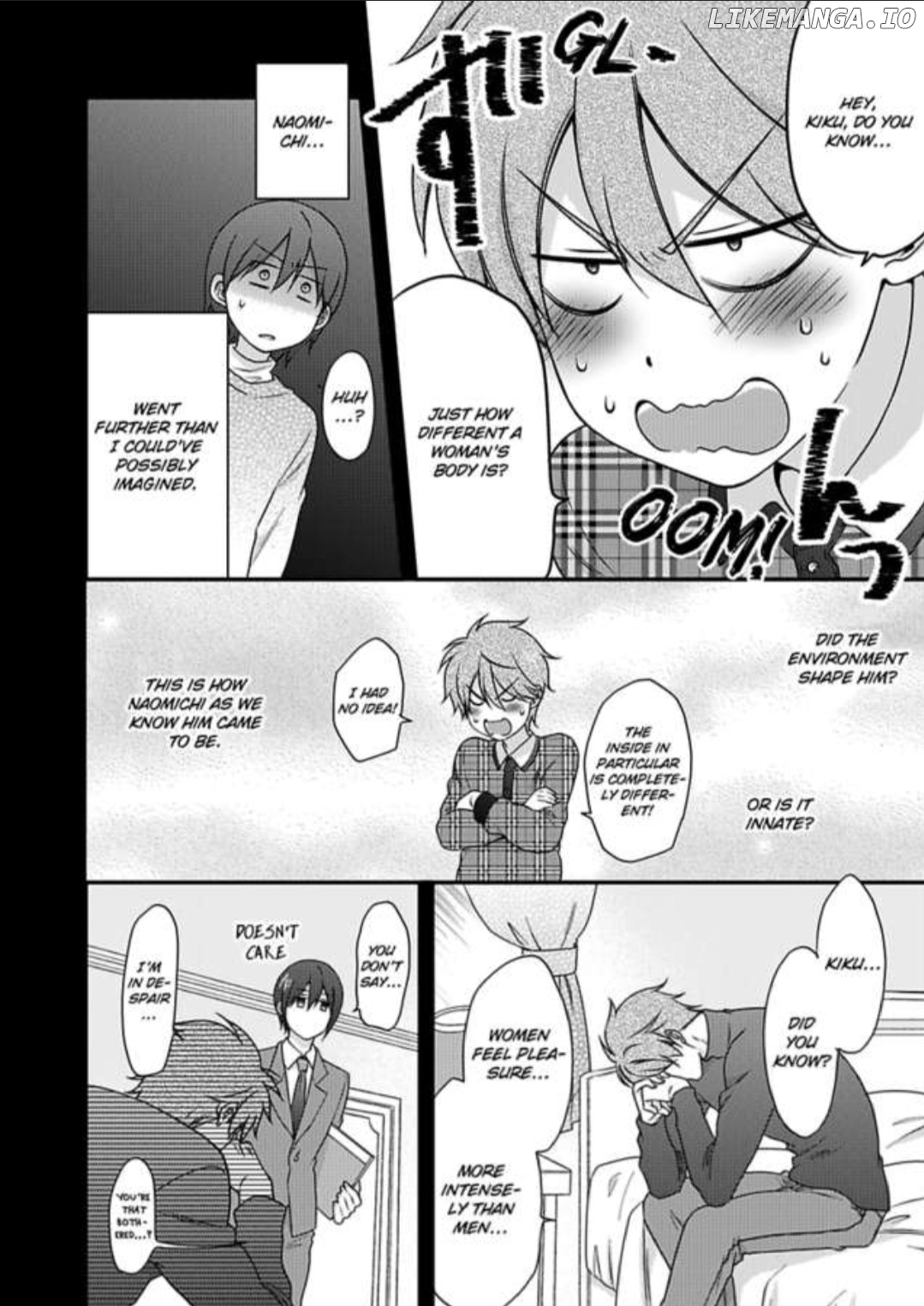 Nyotaika Yankee Gakuen ☆ Ore no Hajimete, Nerawaretemasu. chapter 34 - page 12