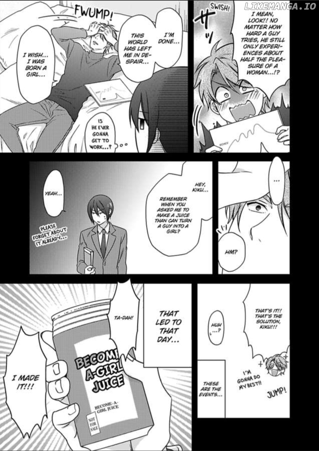 Nyotaika Yankee Gakuen ☆ Ore no Hajimete, Nerawaretemasu. chapter 34 - page 13