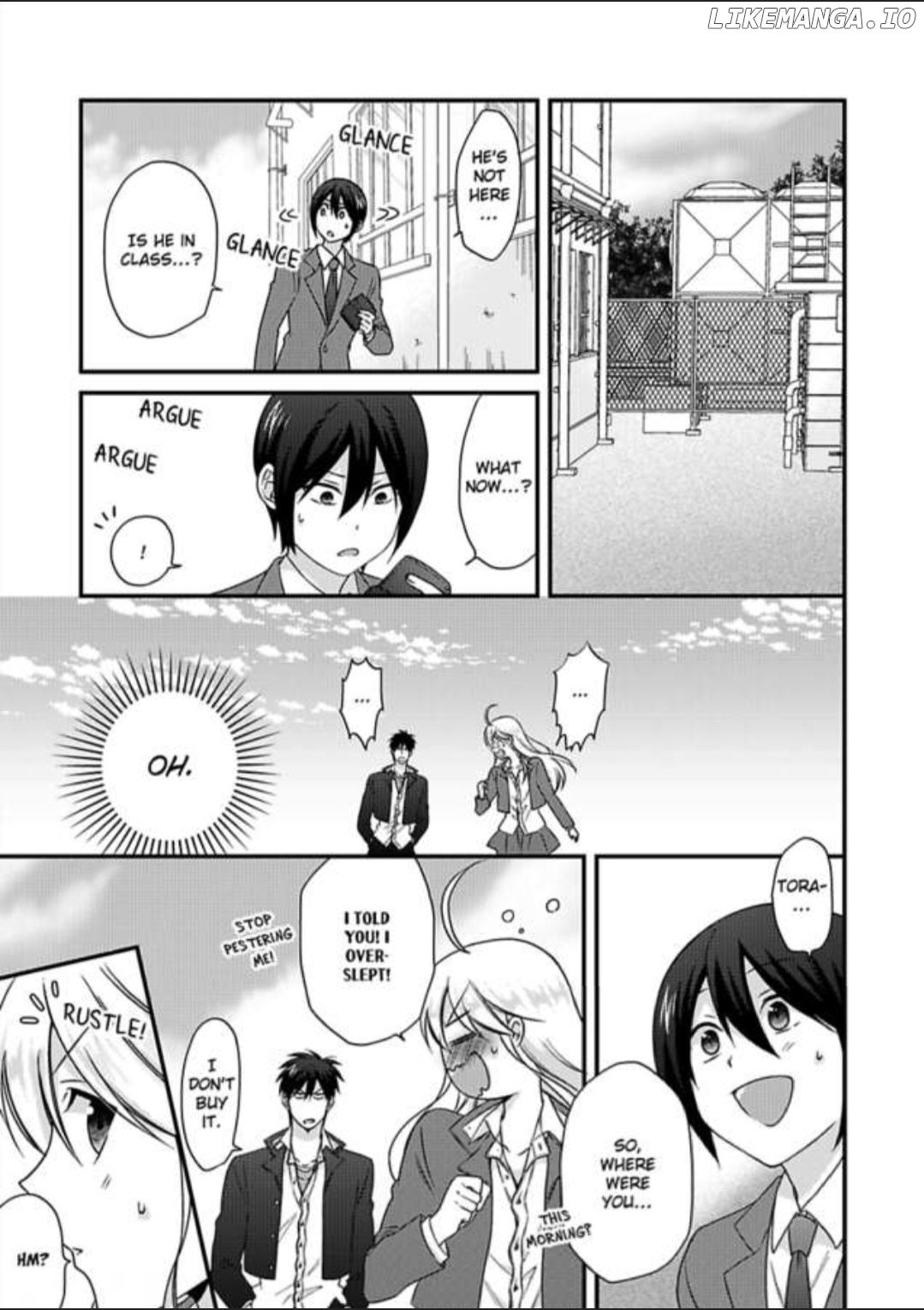 Nyotaika Yankee Gakuen ☆ Ore no Hajimete, Nerawaretemasu. chapter 34 - page 17