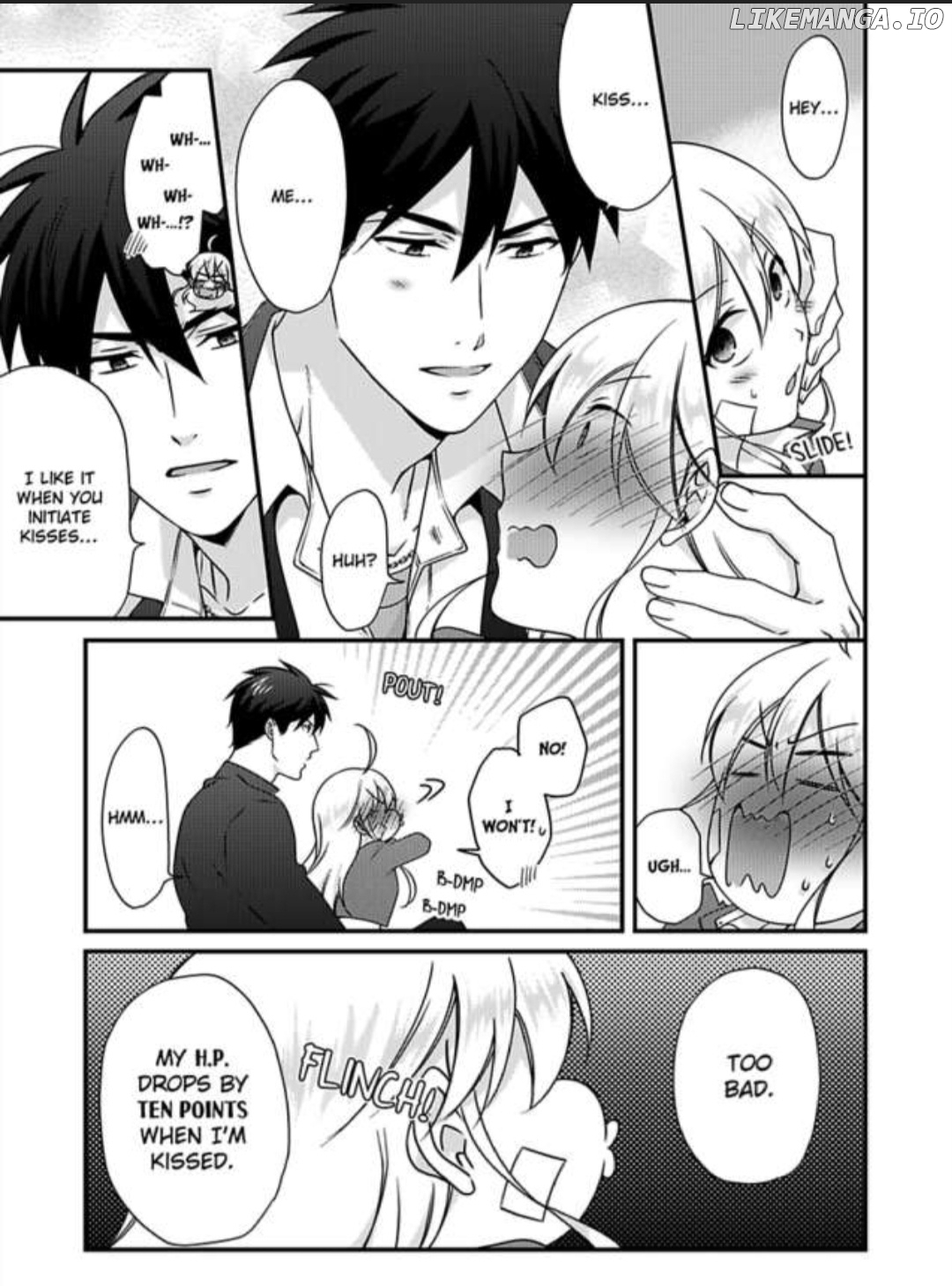 Nyotaika Yankee Gakuen ☆ Ore no Hajimete, Nerawaretemasu. chapter 34 - page 19