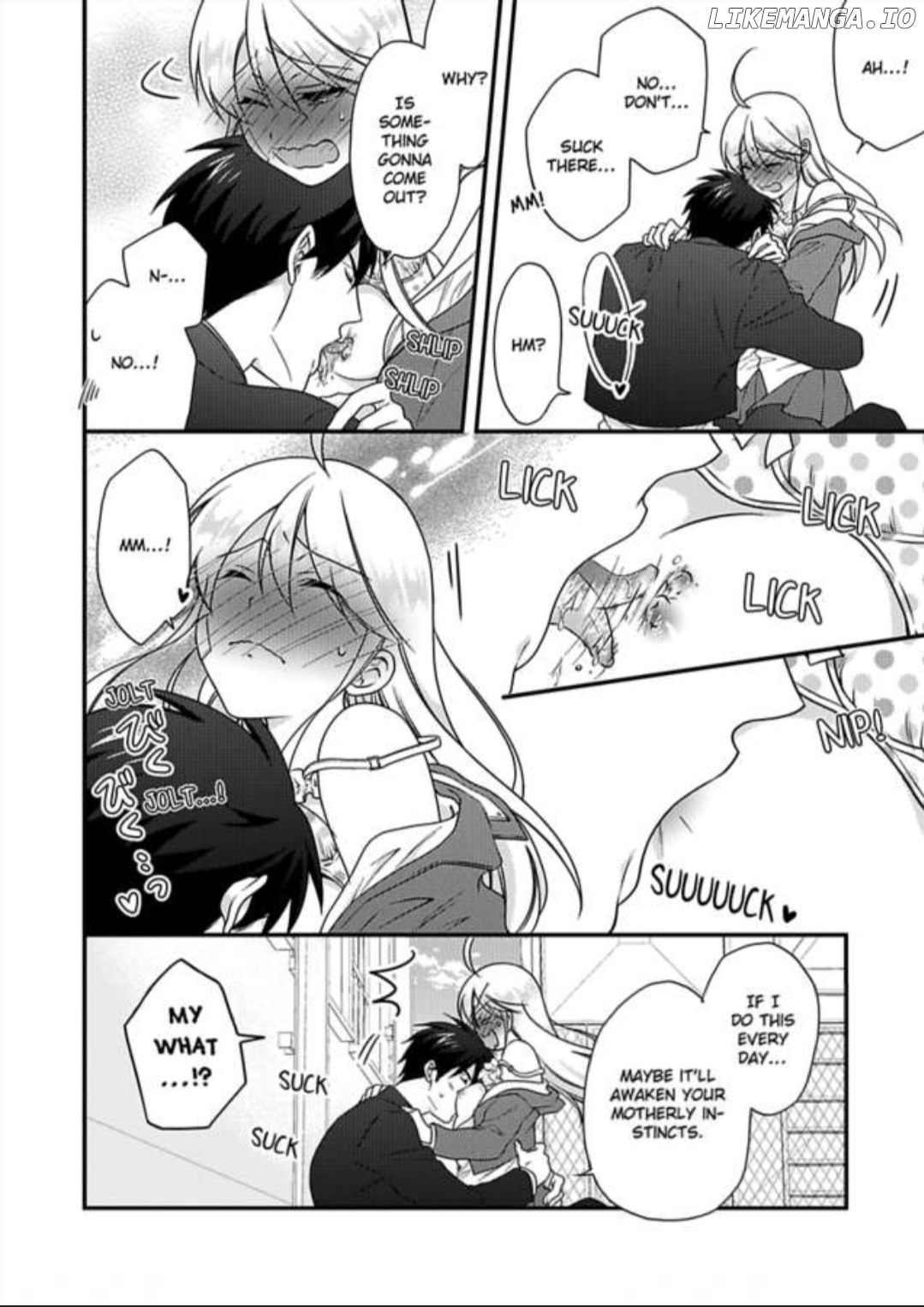 Nyotaika Yankee Gakuen ☆ Ore no Hajimete, Nerawaretemasu. chapter 34 - page 22