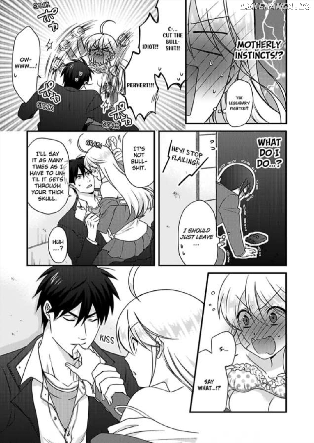 Nyotaika Yankee Gakuen ☆ Ore no Hajimete, Nerawaretemasu. chapter 34 - page 23