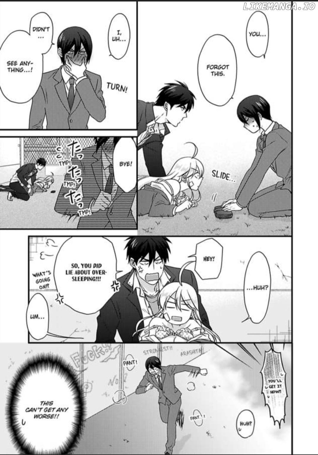 Nyotaika Yankee Gakuen ☆ Ore no Hajimete, Nerawaretemasu. chapter 34 - page 27