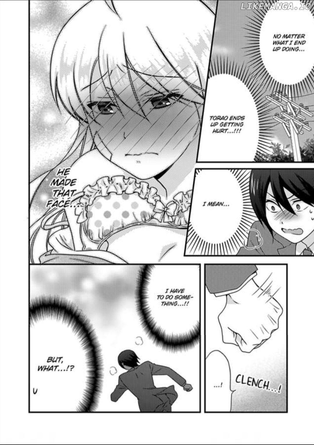 Nyotaika Yankee Gakuen ☆ Ore no Hajimete, Nerawaretemasu. chapter 34 - page 28
