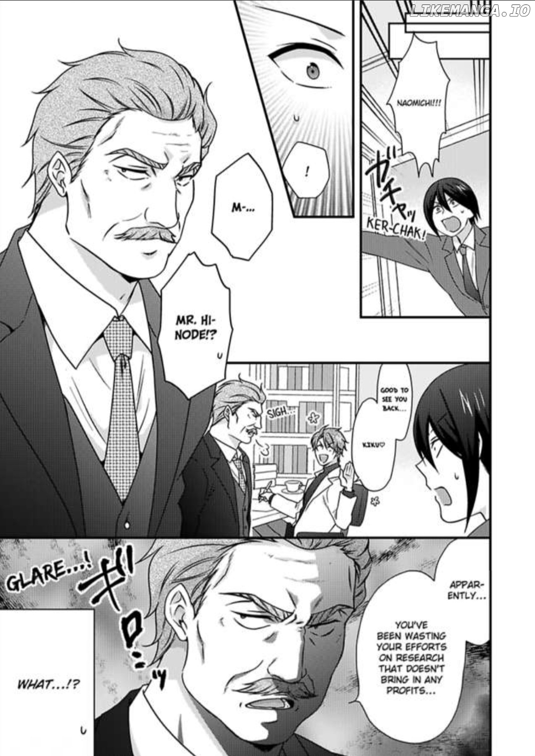Nyotaika Yankee Gakuen ☆ Ore no Hajimete, Nerawaretemasu. chapter 34 - page 29