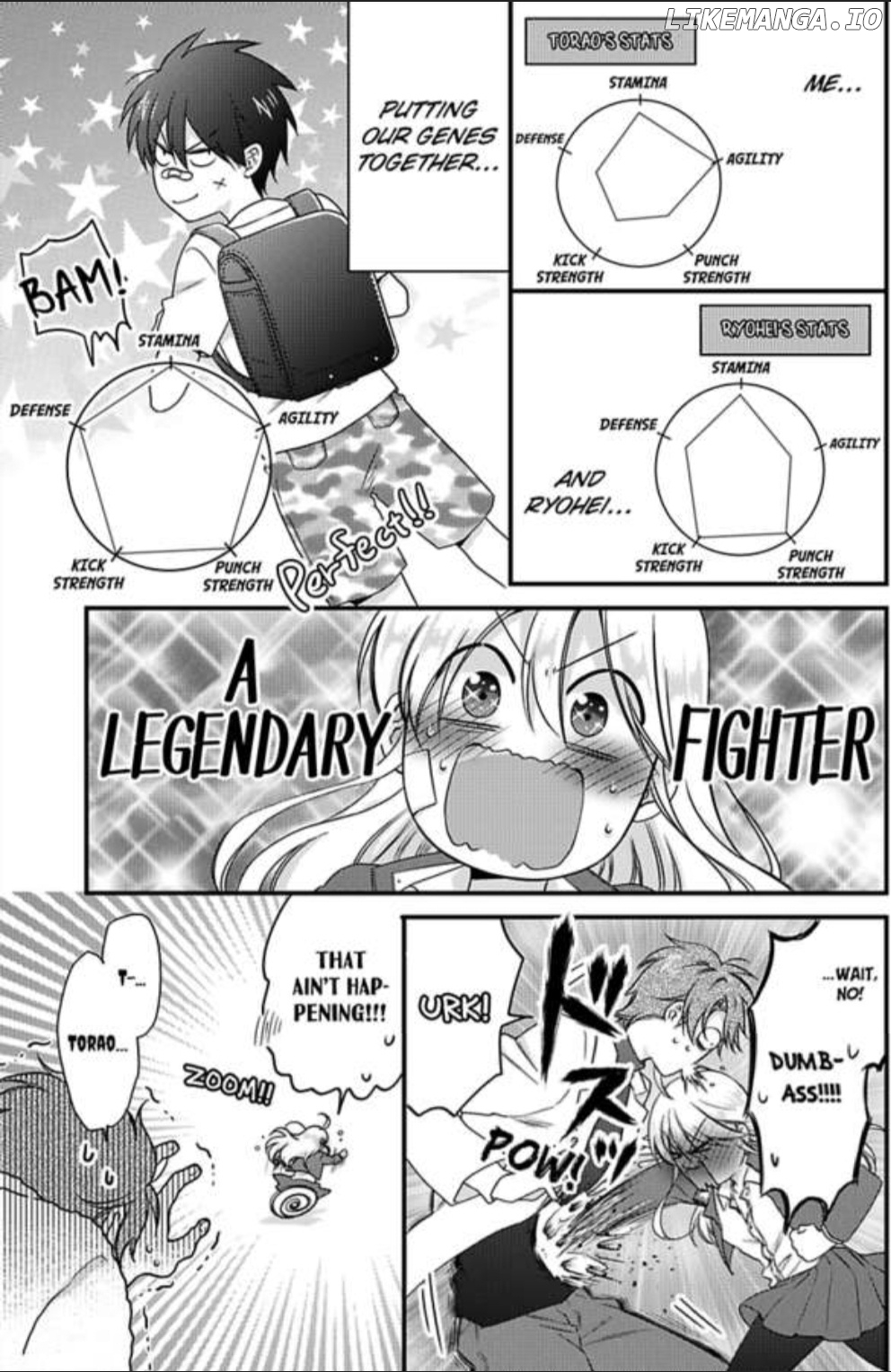 Nyotaika Yankee Gakuen ☆ Ore no Hajimete, Nerawaretemasu. chapter 34 - page 5