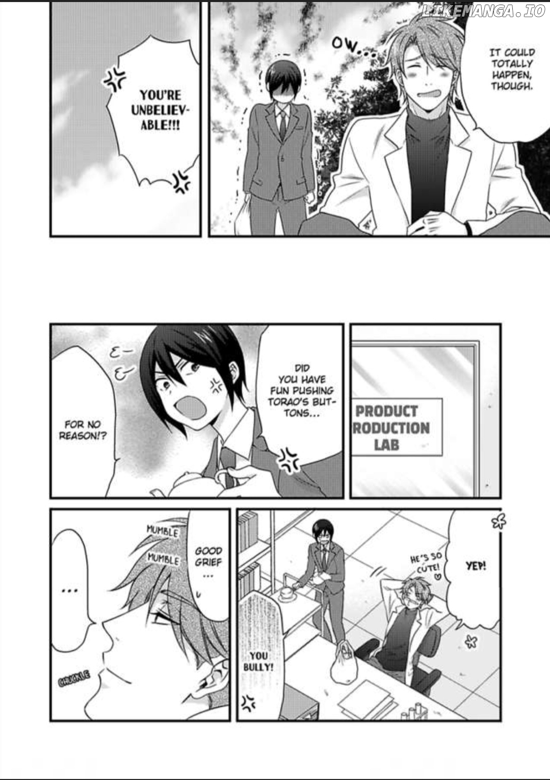 Nyotaika Yankee Gakuen ☆ Ore no Hajimete, Nerawaretemasu. chapter 34 - page 6