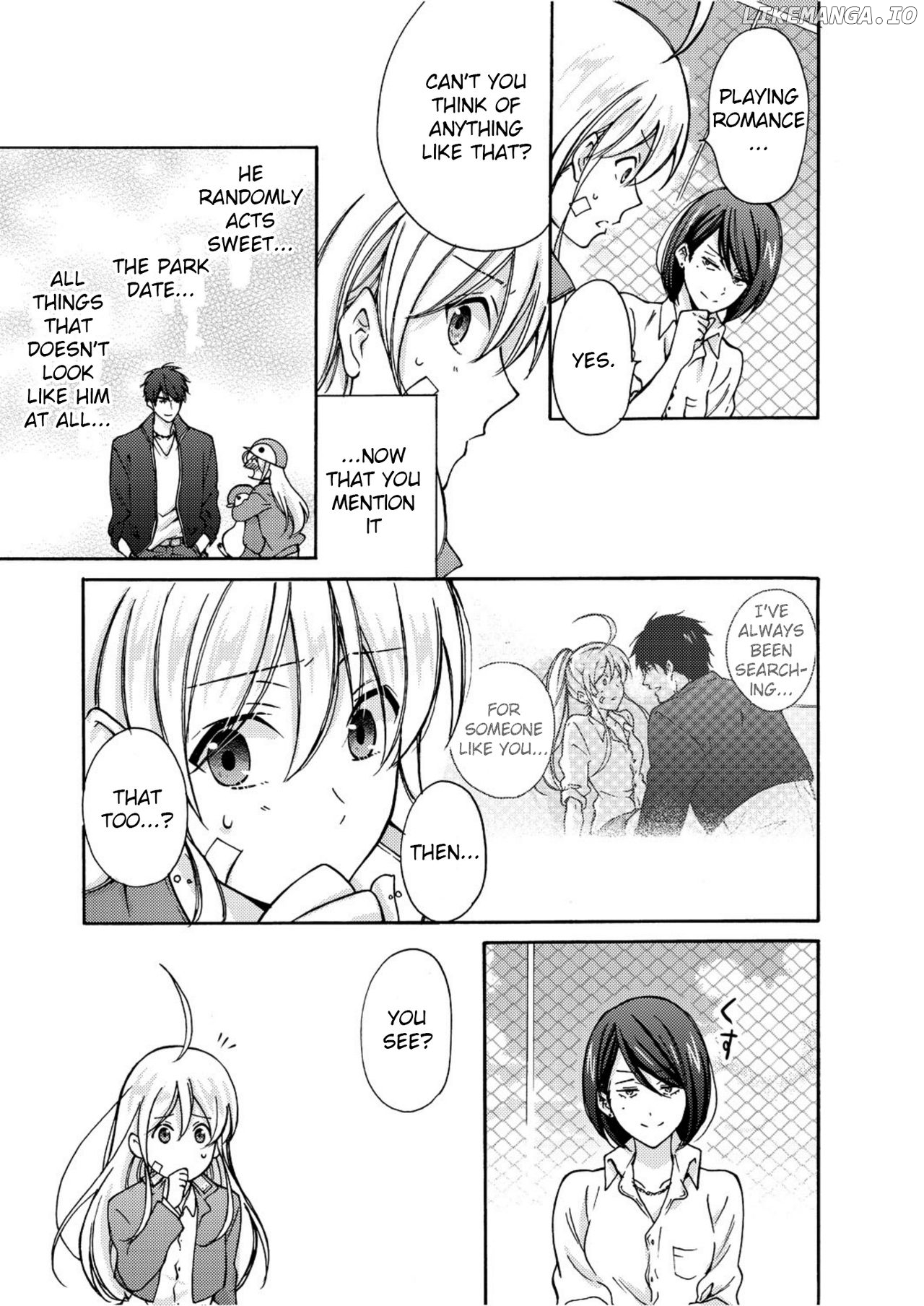 Nyotaika Yankee Gakuen ☆ Ore no Hajimete, Nerawaretemasu. chapter 5 - page 10
