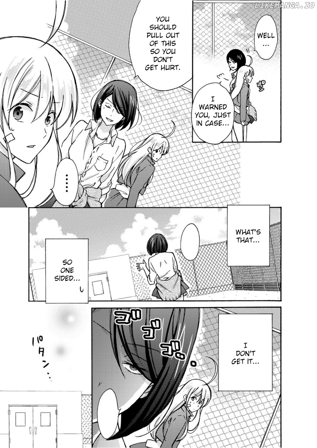Nyotaika Yankee Gakuen ☆ Ore no Hajimete, Nerawaretemasu. chapter 5 - page 12