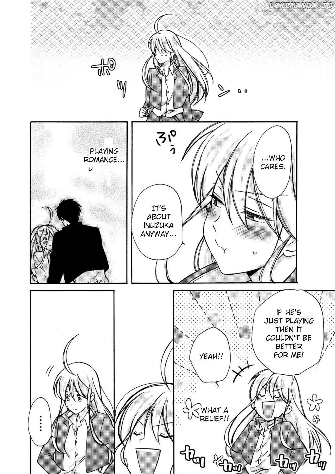 Nyotaika Yankee Gakuen ☆ Ore no Hajimete, Nerawaretemasu. chapter 5 - page 13