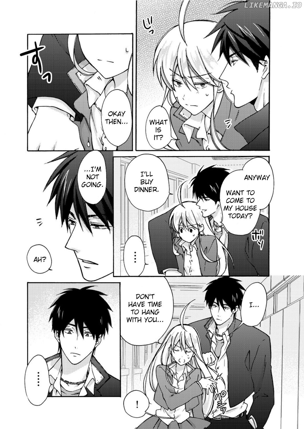 Nyotaika Yankee Gakuen ☆ Ore no Hajimete, Nerawaretemasu. chapter 5 - page 16