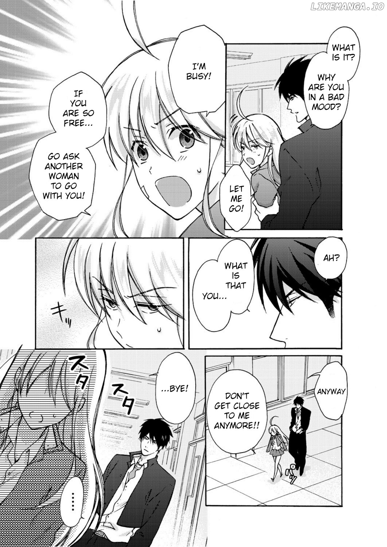 Nyotaika Yankee Gakuen ☆ Ore no Hajimete, Nerawaretemasu. chapter 5 - page 17