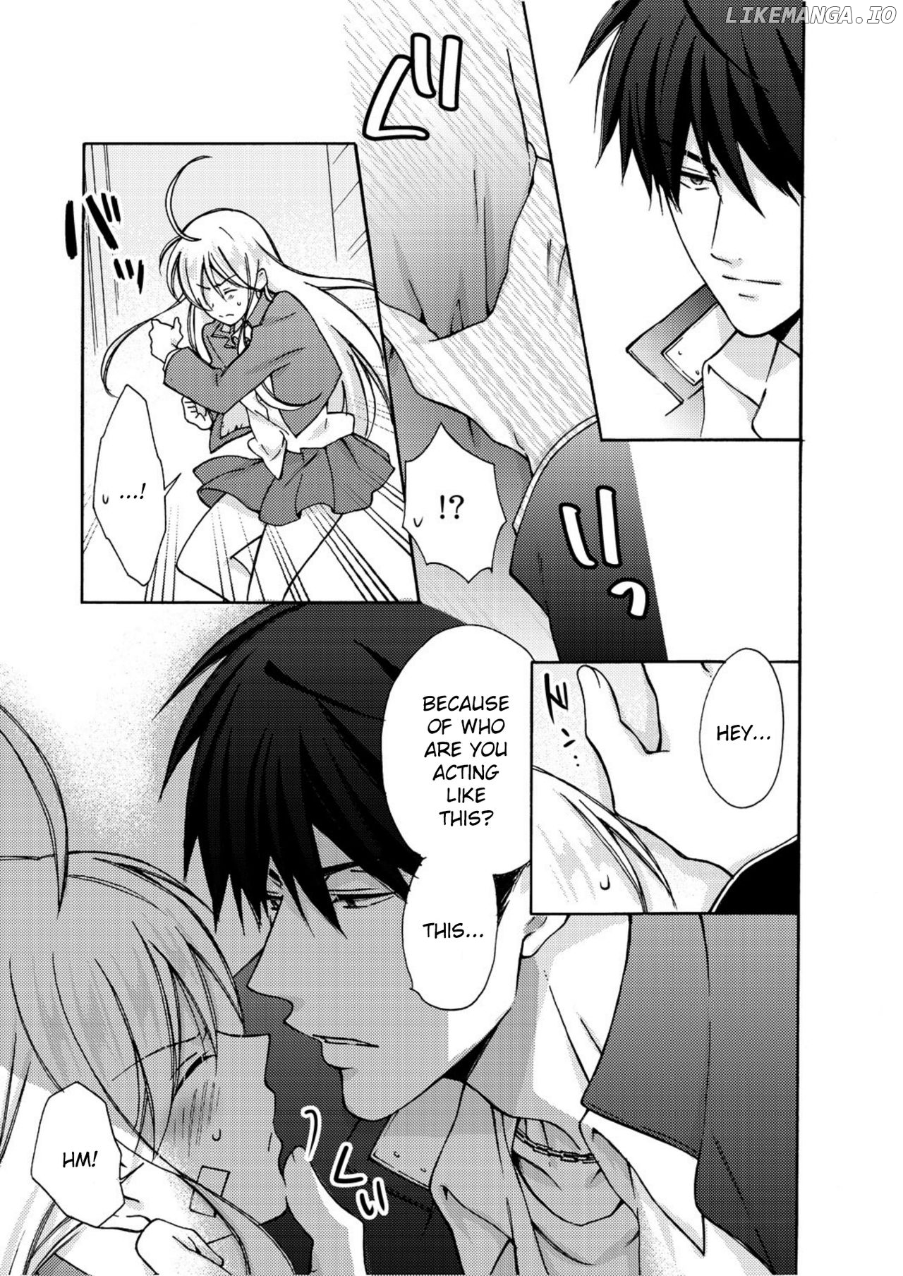 Nyotaika Yankee Gakuen ☆ Ore no Hajimete, Nerawaretemasu. chapter 5 - page 18