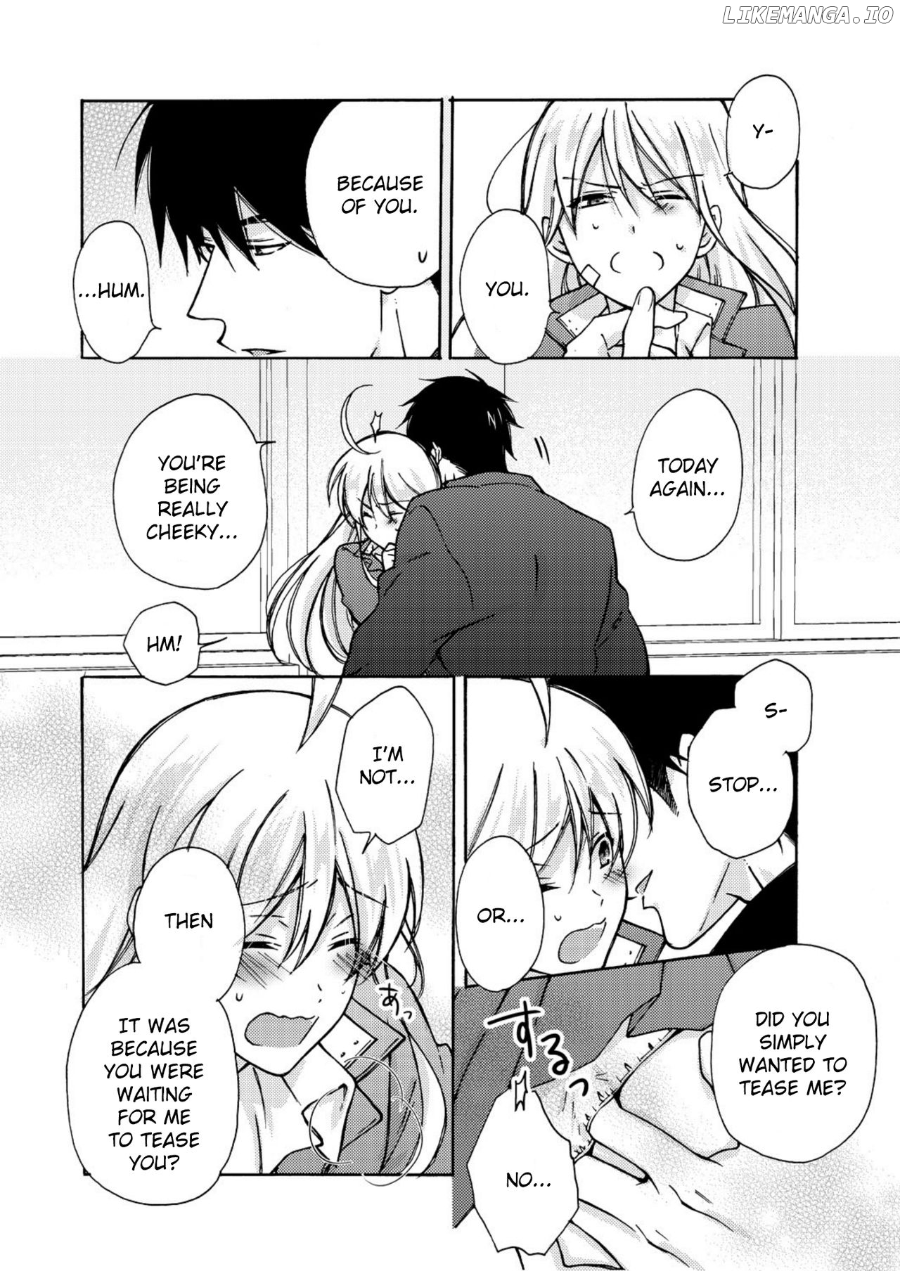 Nyotaika Yankee Gakuen ☆ Ore no Hajimete, Nerawaretemasu. chapter 5 - page 19