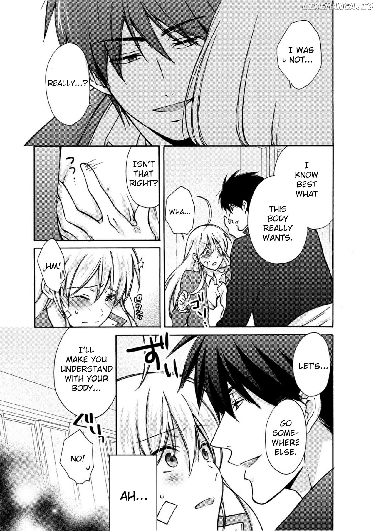 Nyotaika Yankee Gakuen ☆ Ore no Hajimete, Nerawaretemasu. chapter 5 - page 20