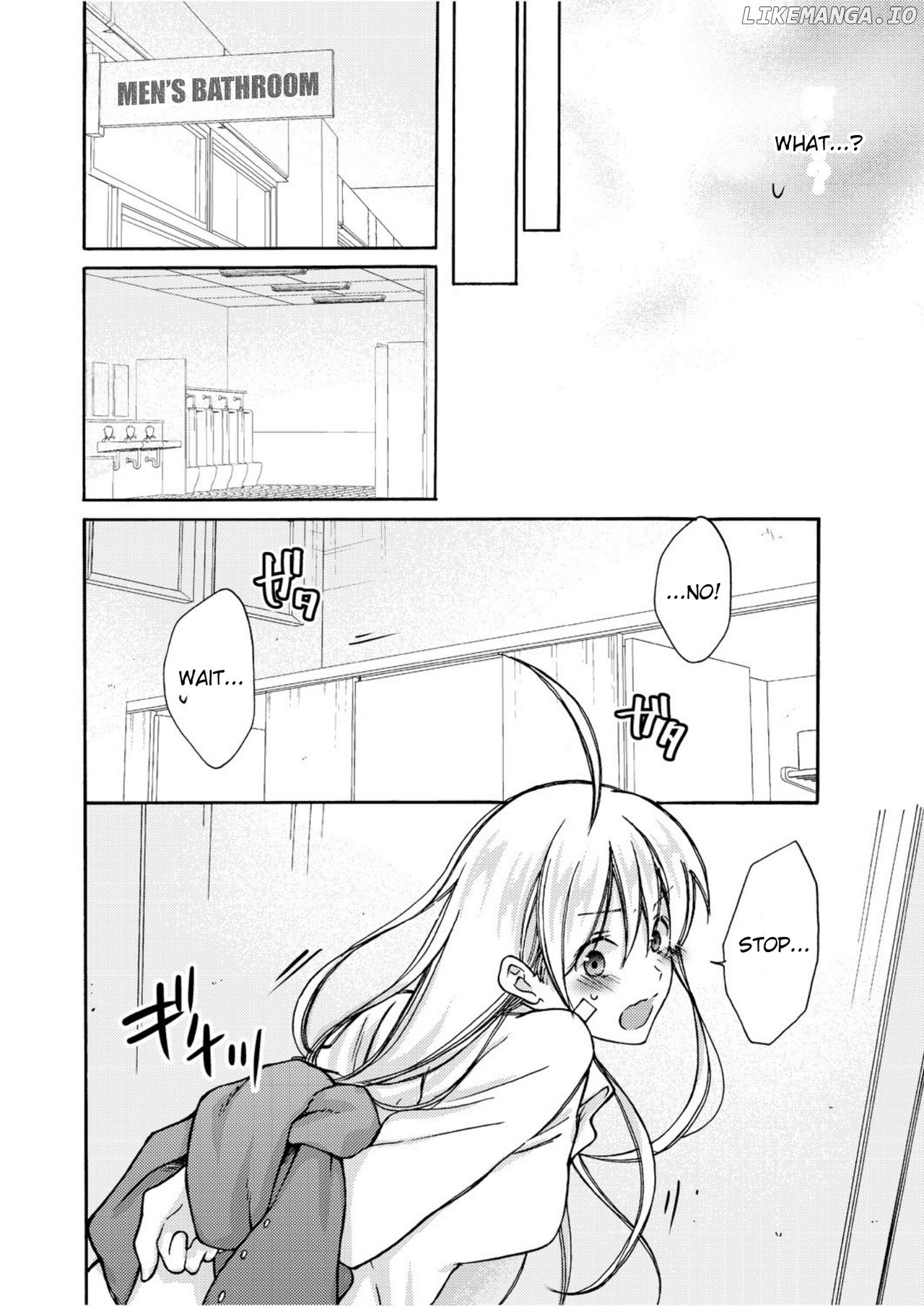 Nyotaika Yankee Gakuen ☆ Ore no Hajimete, Nerawaretemasu. chapter 5 - page 21