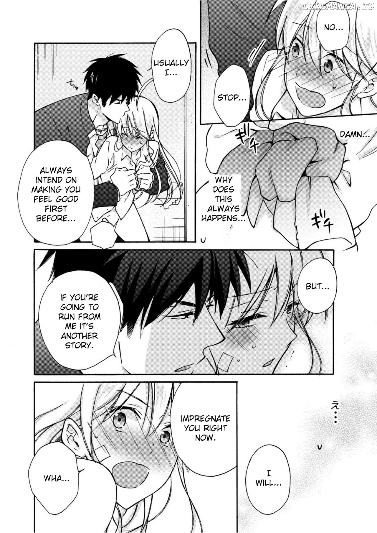 Nyotaika Yankee Gakuen ☆ Ore no Hajimete, Nerawaretemasu. chapter 5 - page 23